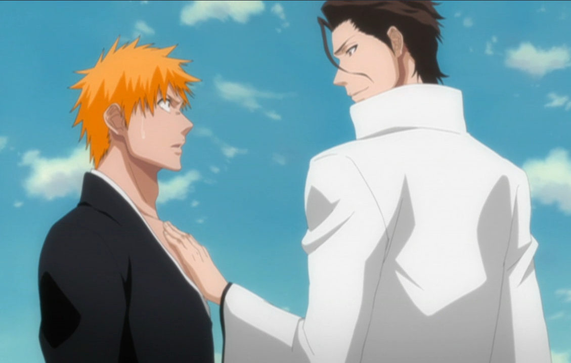 Aizen ichigo too close 1