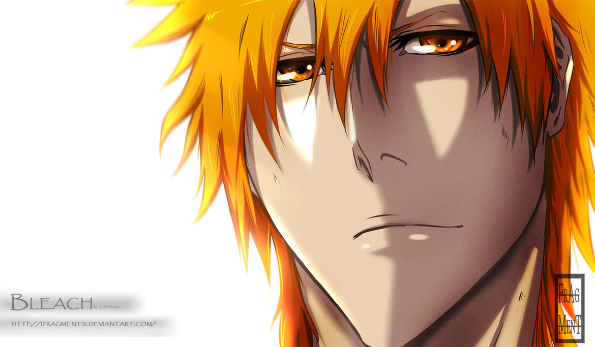 Ichigo strong eyes by ifragmentix d51n594